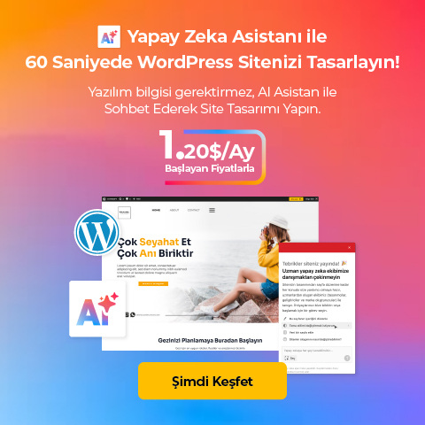 Yapay Zeka WordPress Site Oluşturucu